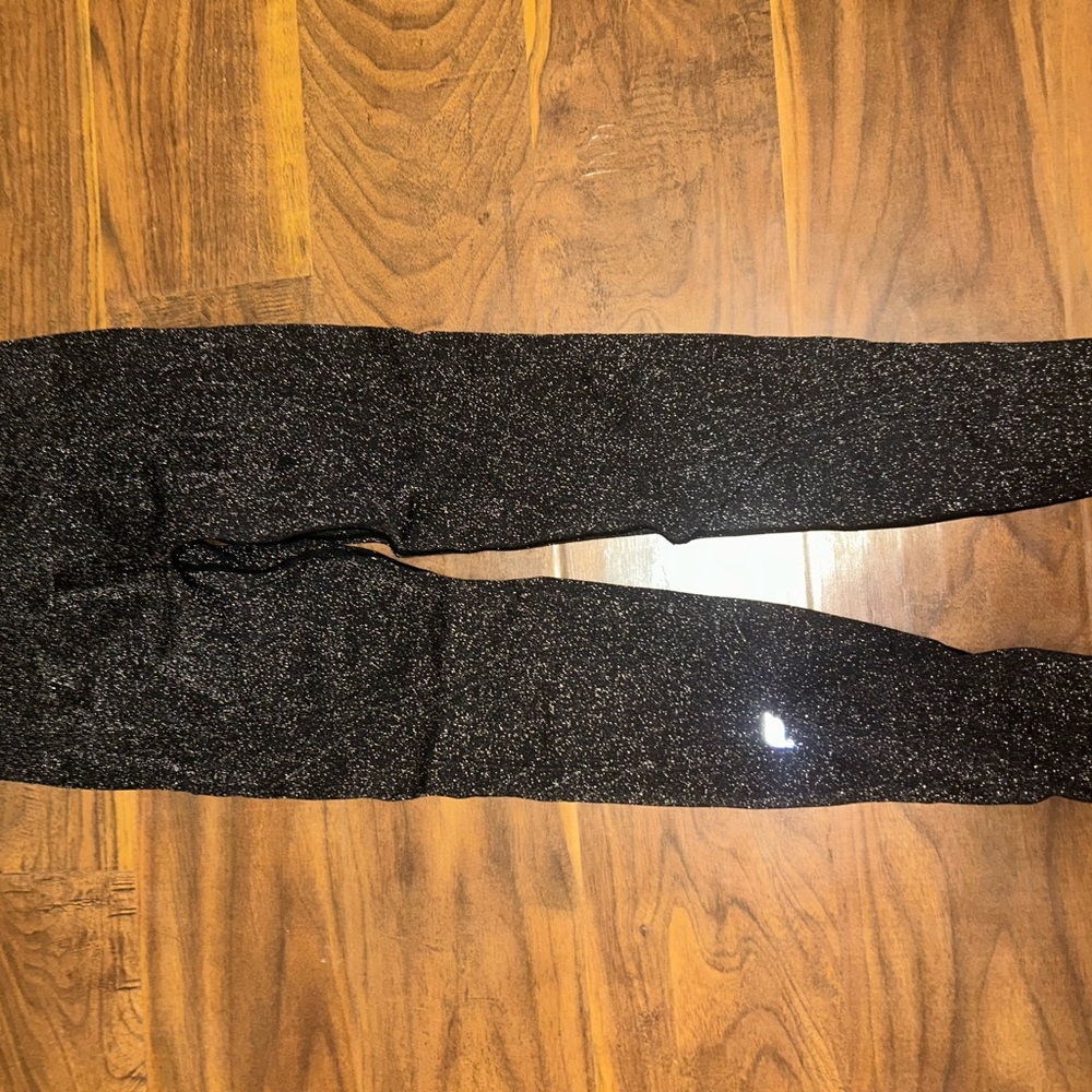 Fabletics Black Sparkle Leggings